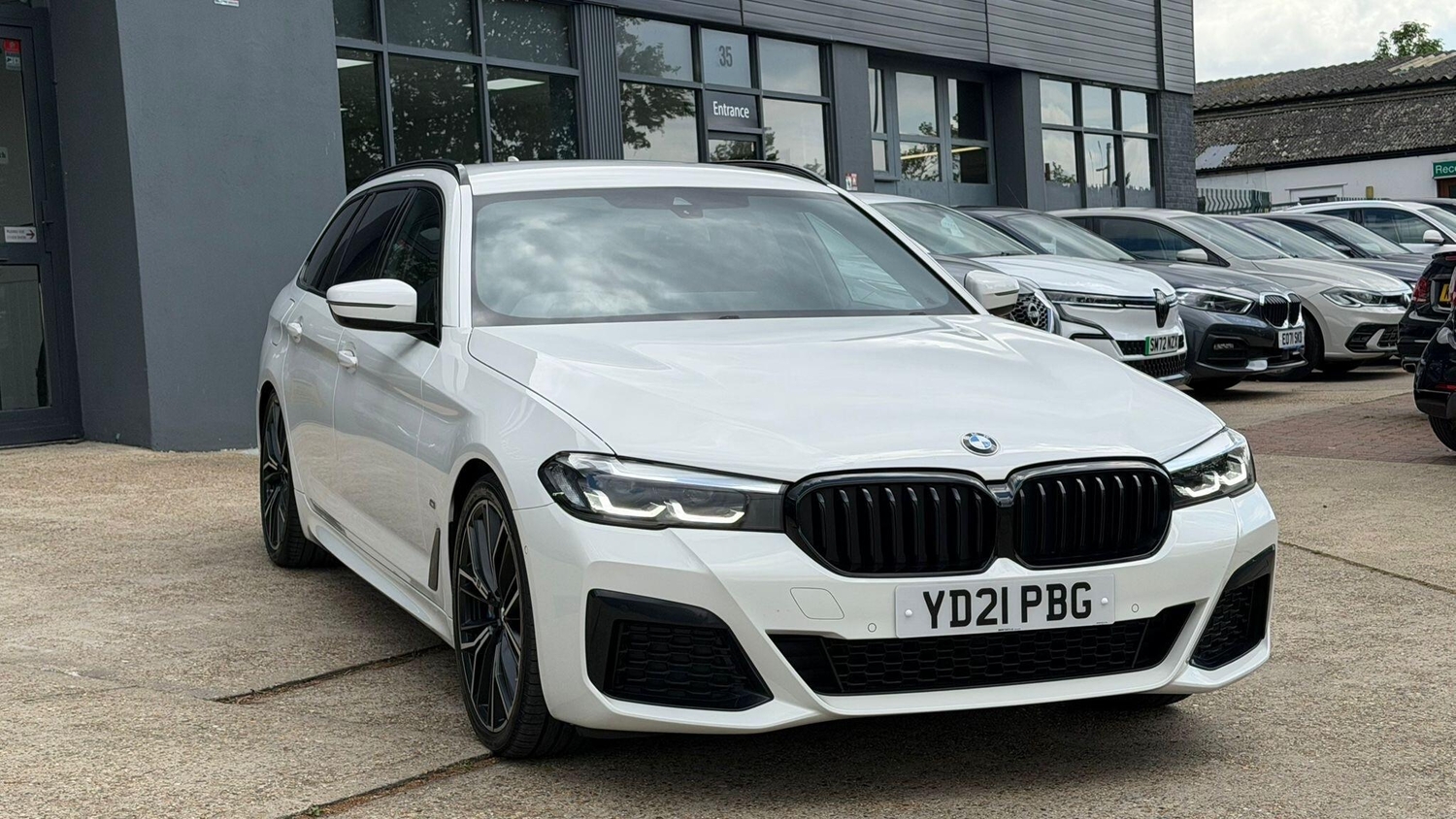 BMW 5 Series 2021 - Cars in Ipswich