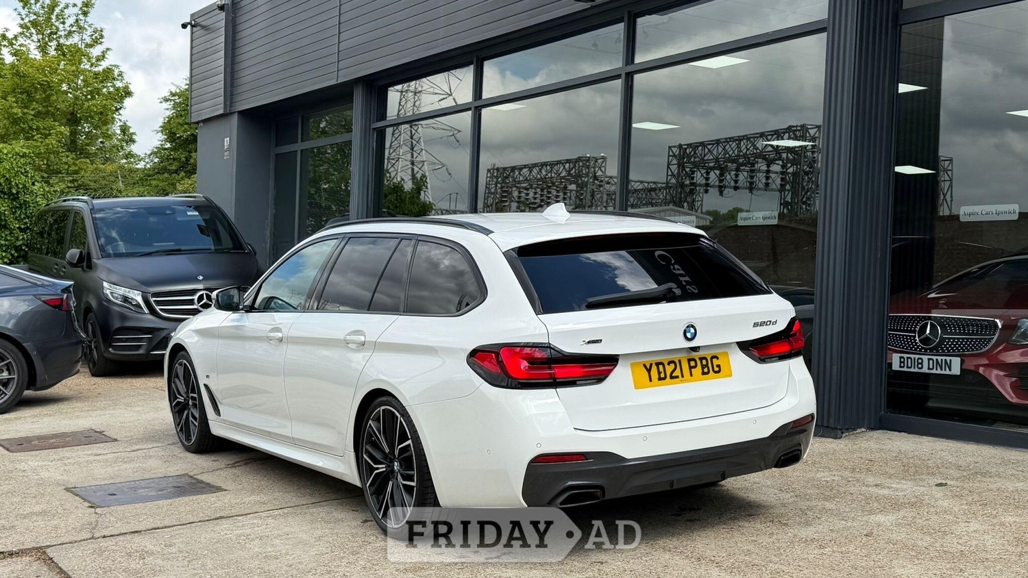 BMW 5 Series 2021 - Cars in Ipswich