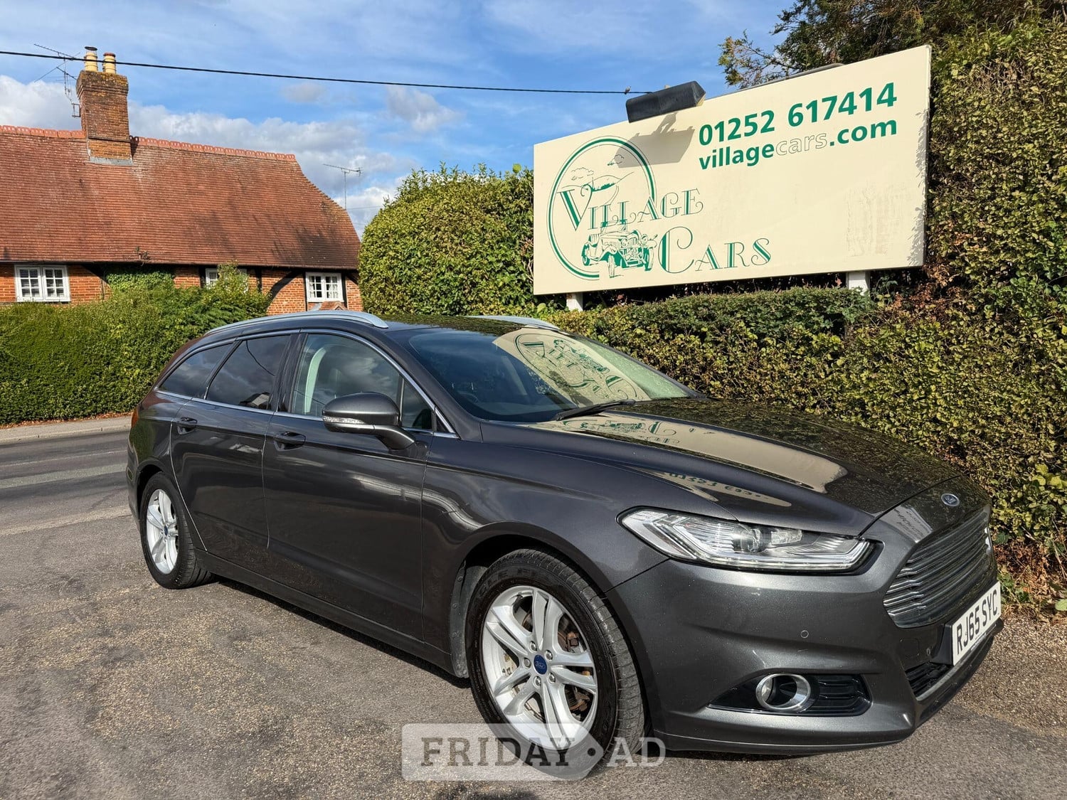Ford Mondeo 2015 in Fleet