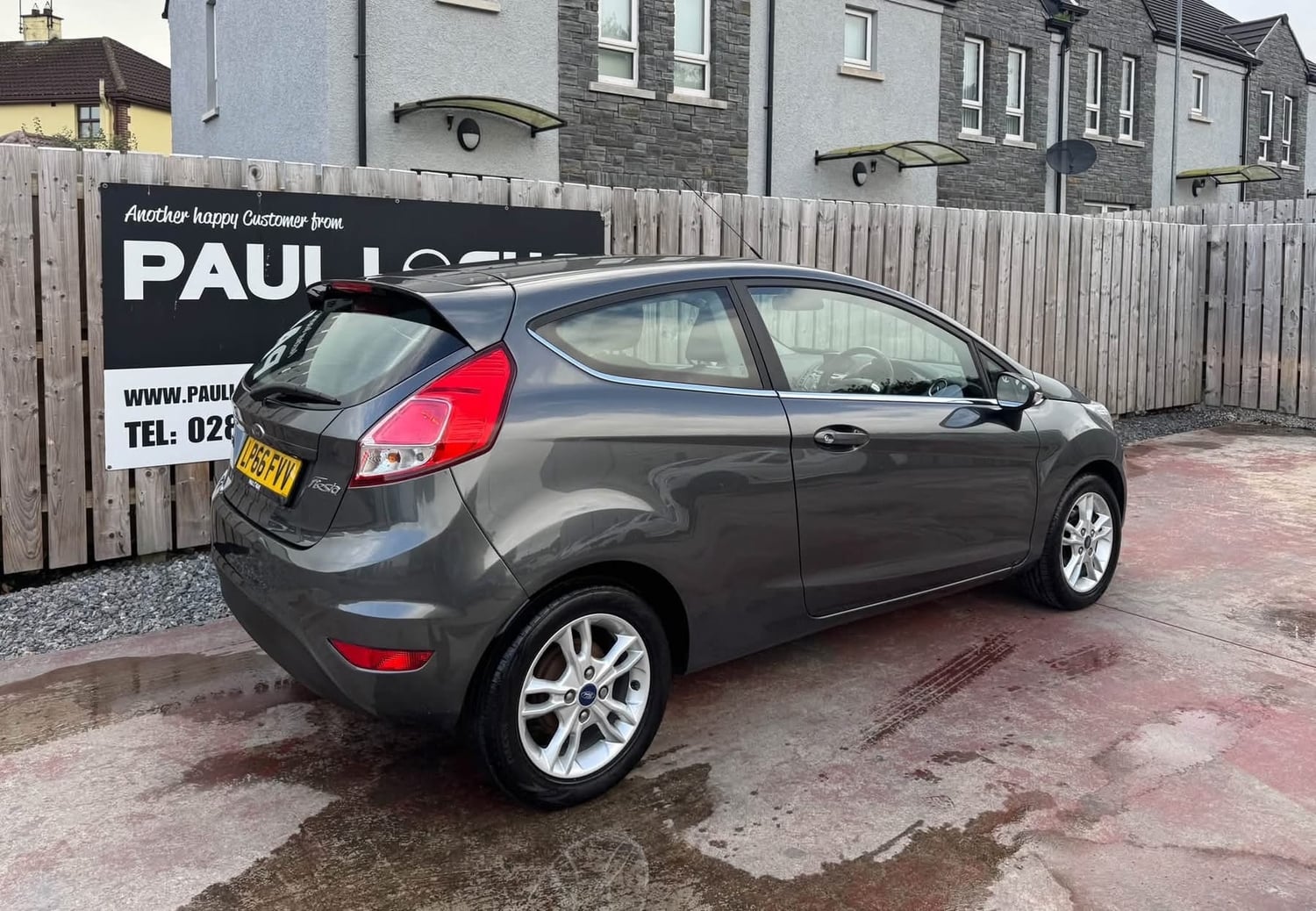 Ford Fiesta Strabane