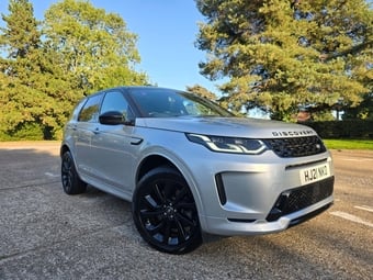 Land Rover Discovery Sport 2021