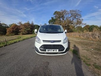 Ford Transit Custom 2017