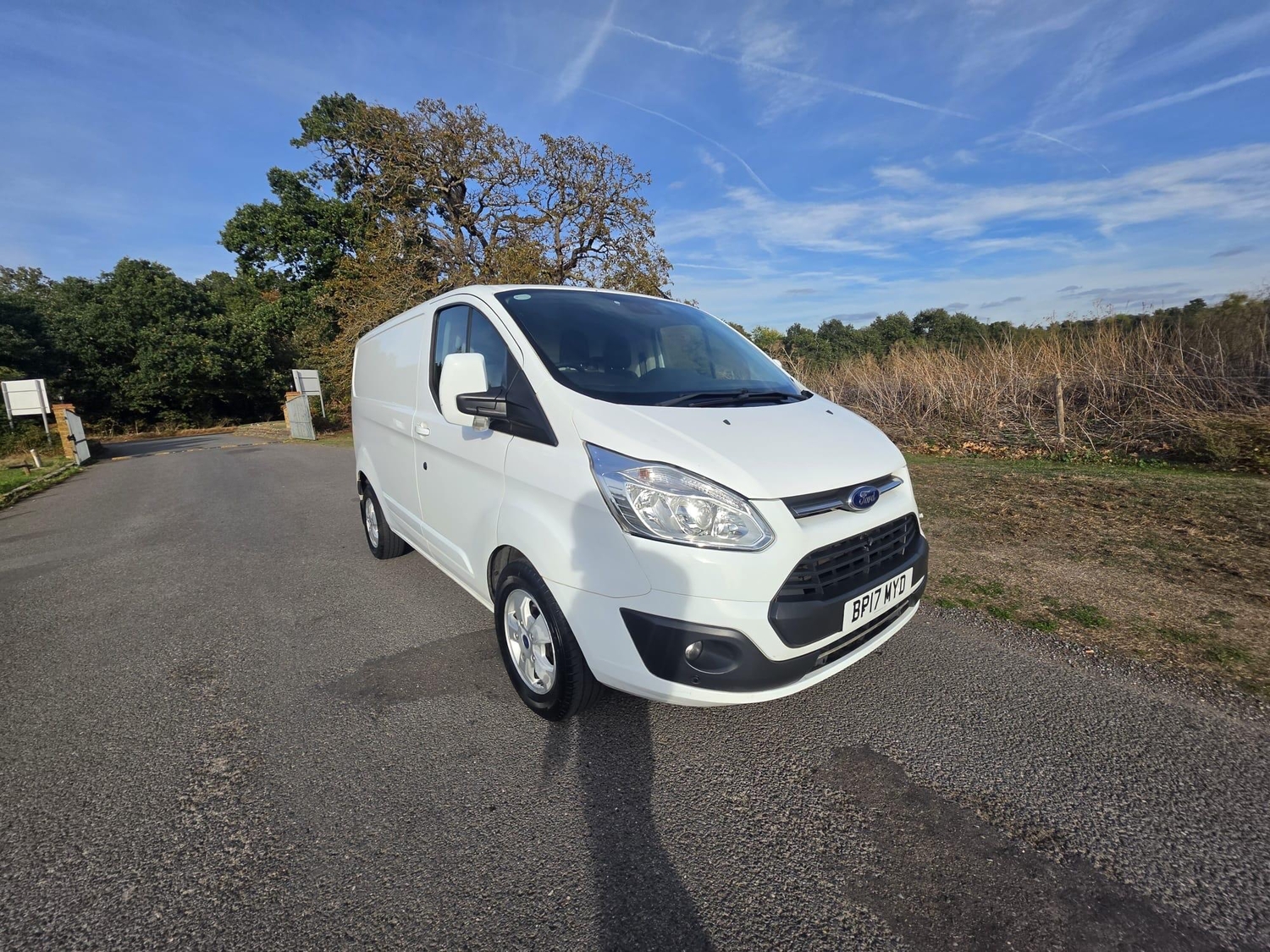 Ford Transit Custom Slough