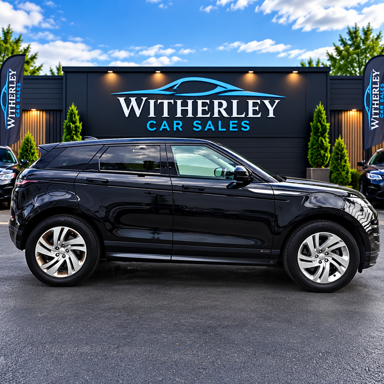 Land Rover Range Rover Evoque Atherstone