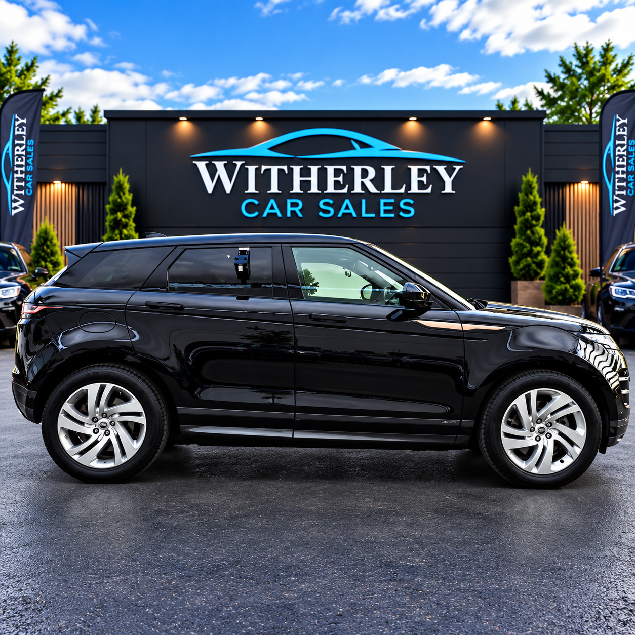 Land Rover Range Rover Evoque 2019 - Cars in Atherstone