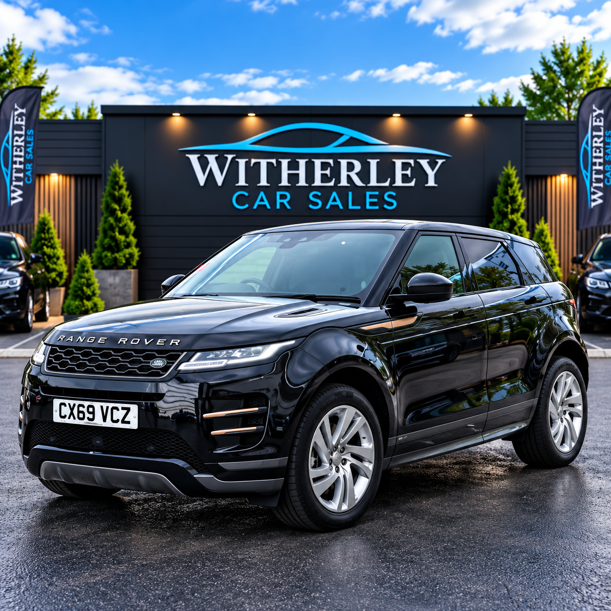 Land Rover Range Rover Evoque 2019 - Cars