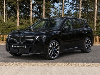 BMW iX3 2026