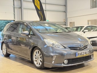 Toyota 7 Seat Prius 2012