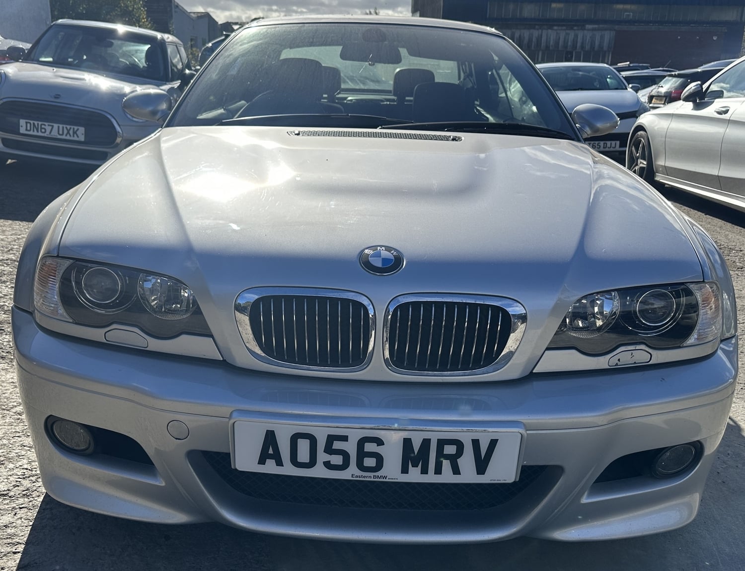 BMW M3 Broxburn