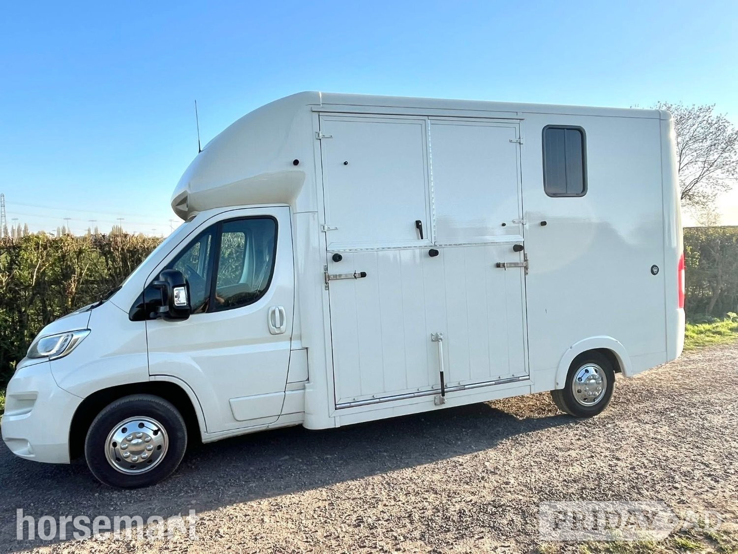 Select Duo Citroen Horsebox in Southwell