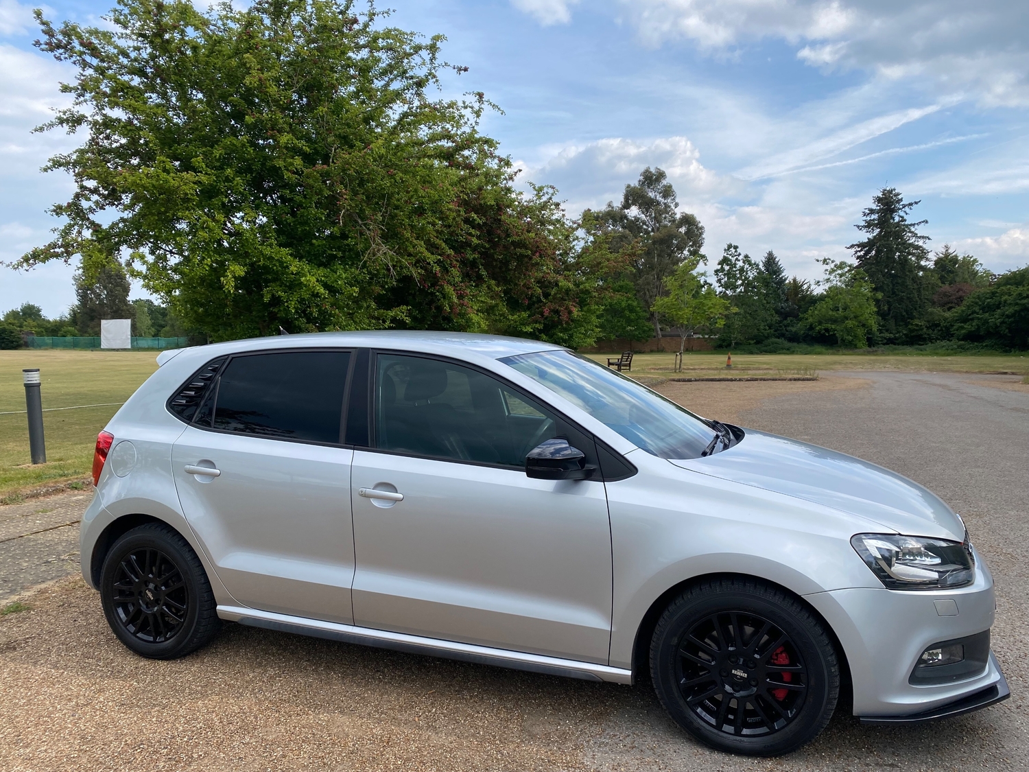 Volkswagen Polo Slough