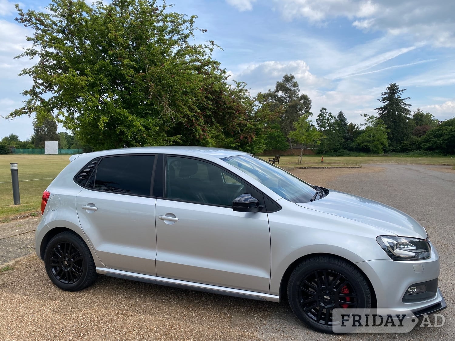 Volkswagen Polo Slough
