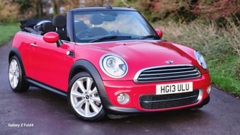 Mini Convertible 2013