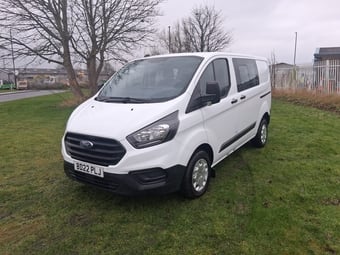 Ford Transit Custom 2022