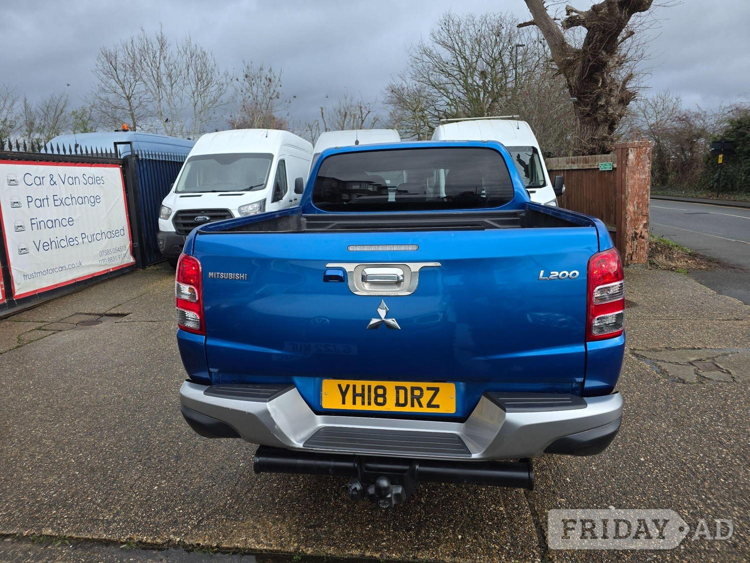 Mitsubishi L200 2018 - Vans & Commercial Vehicles in Hounslow