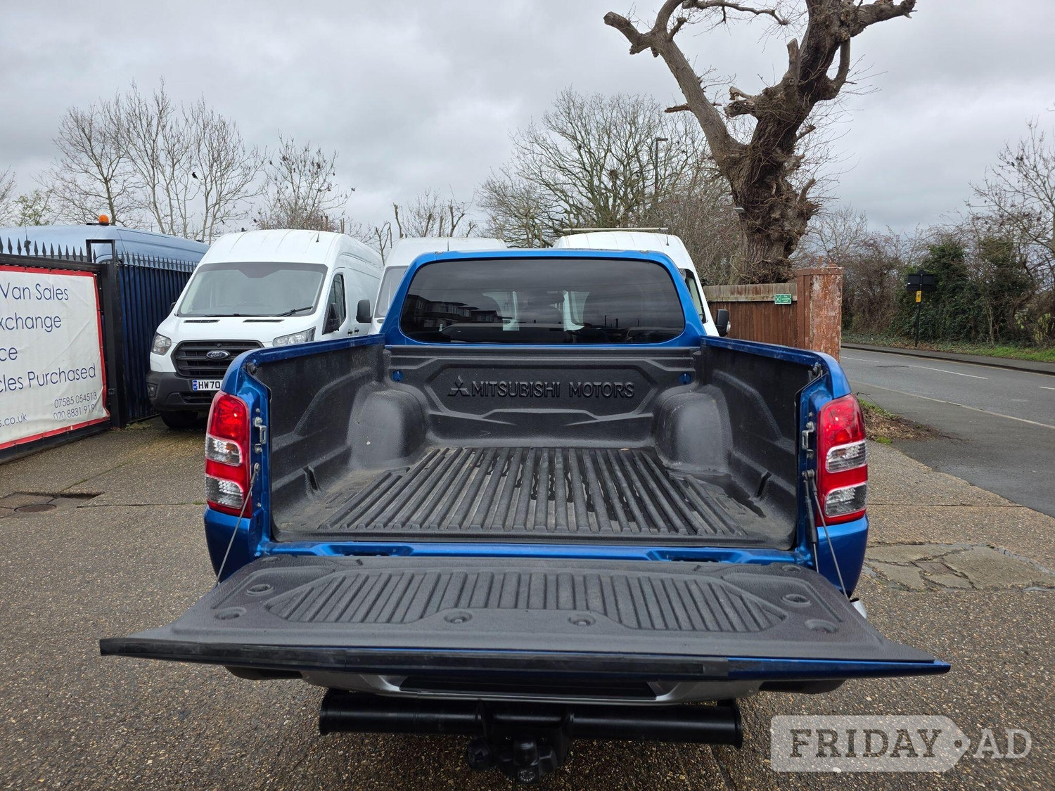 Mitsubishi L200 2018 - Vans & Commercial Vehicles