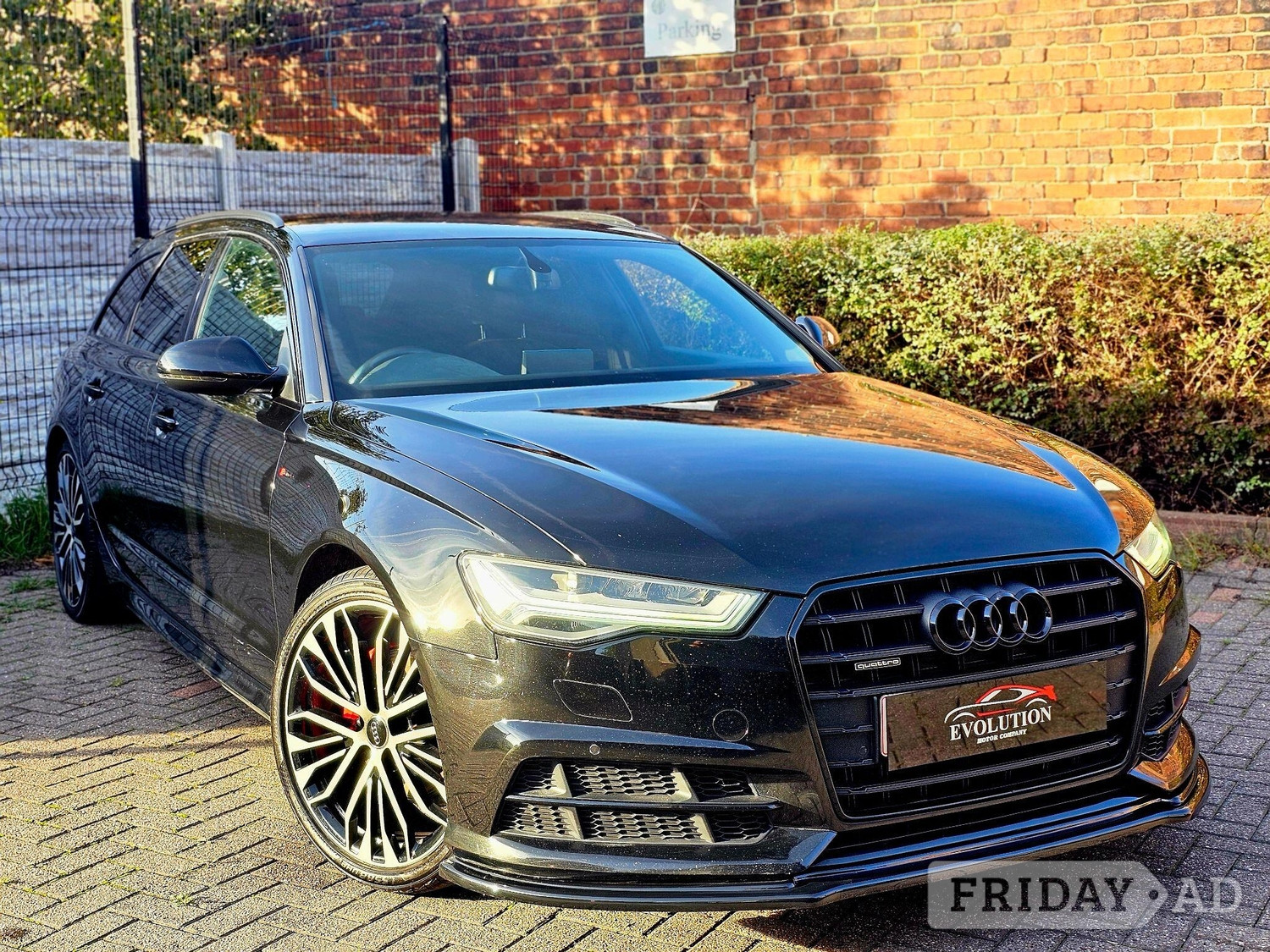 Audi A6 Avant Sheffield
