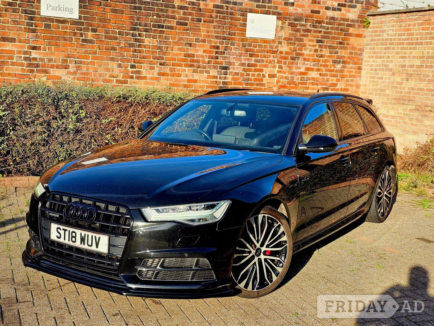Audi A6 Avant 2018 - Cars in Sheffield