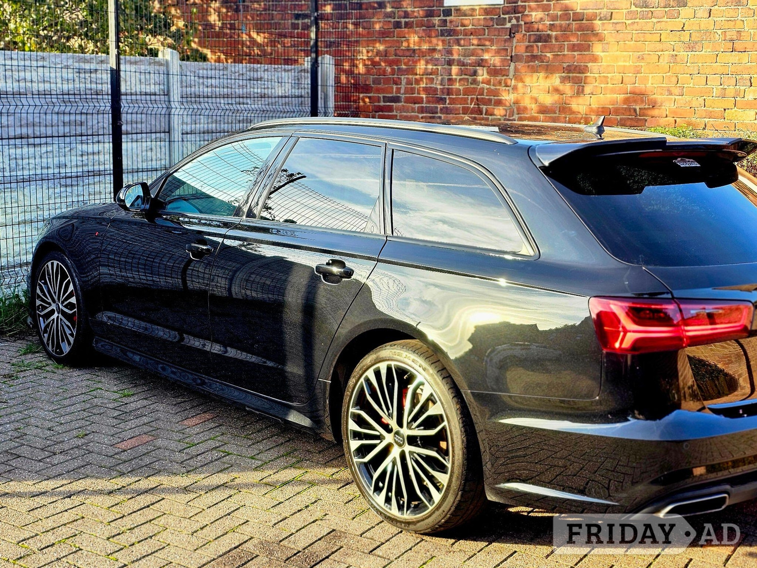 Audi A6 Avant 2018 - Cars