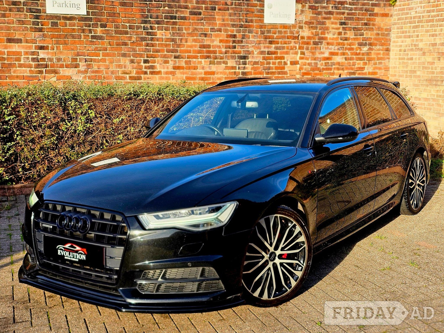 Audi A6 Avant 2018 in Sheffield
