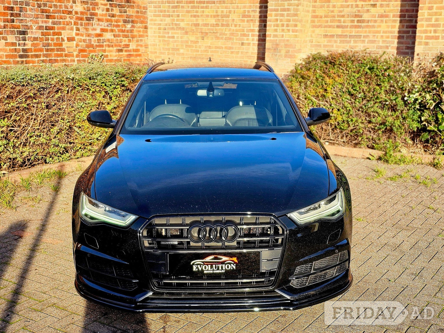 [ berth ]Audi A6 Avant