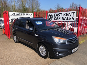 Ssangyong Turismo 2014