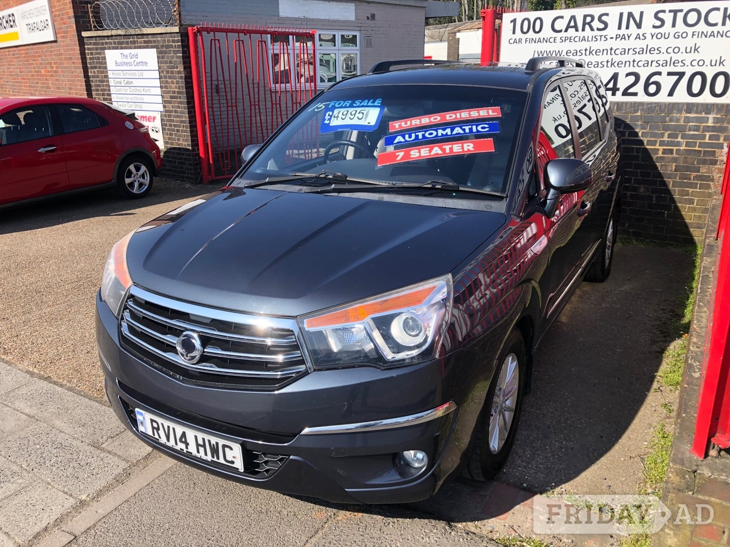 [ berth ]Ssangyong Turismo