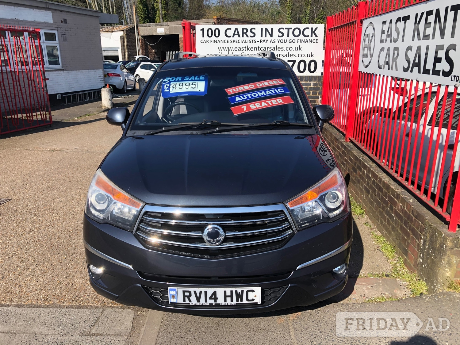 Ssangyong Turismo Sittingbourne