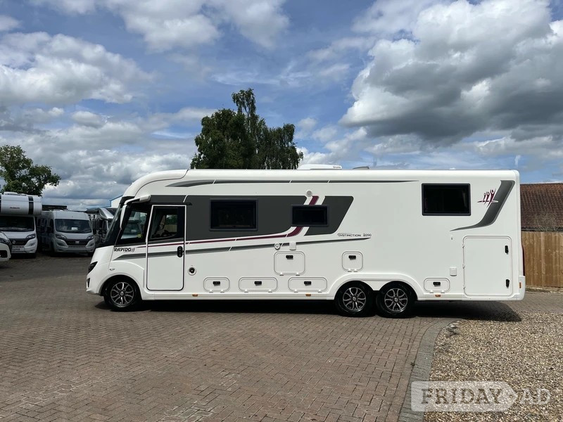 Rapido Distinction i1090 2021 for sale - Motorhomes & Caravans in Halstead