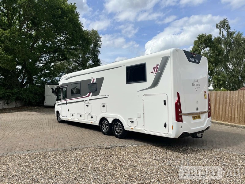 Rapido Distinction i1090 2021 for sale - Motorhomes & Caravans