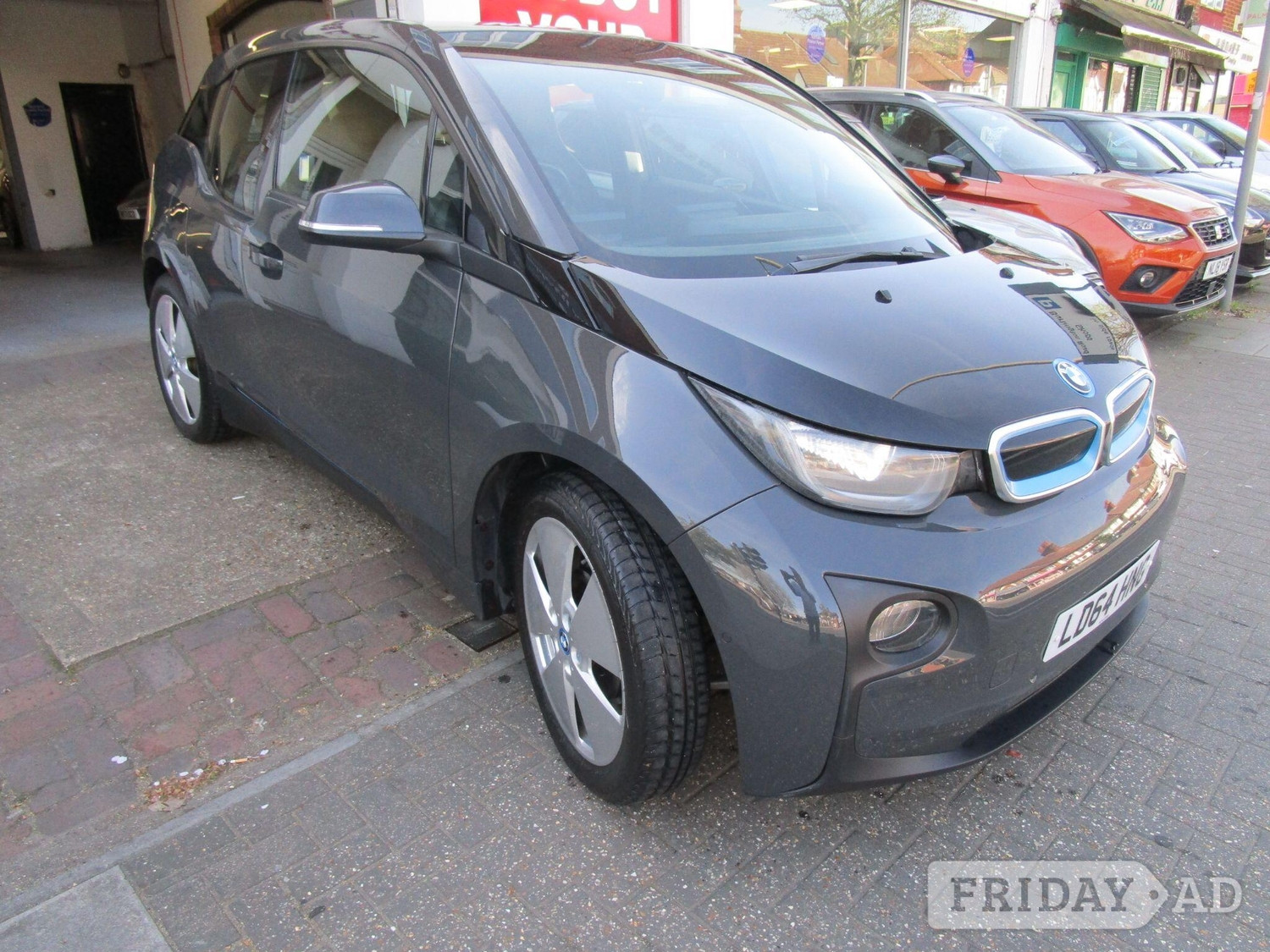 [ berth ]BMW i3