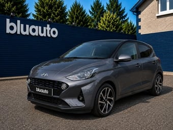 2022 Hyundai I10 1.0 Premium Hatchback 5dr Petrol Auto Euro 6 (s/s) (67 ps) Rear Camera, Superb Service History