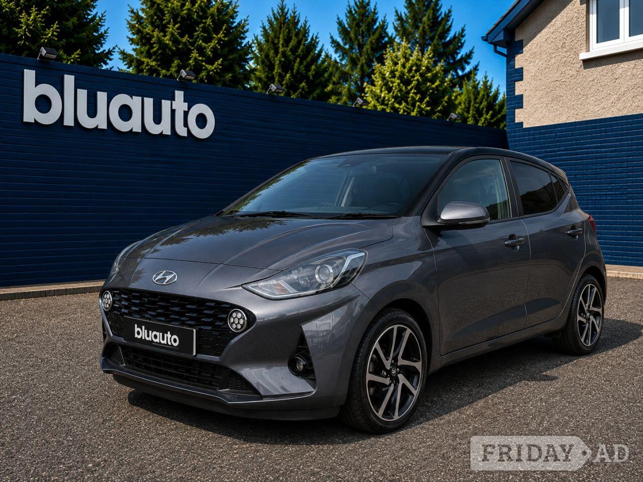 2022 Hyundai I10 1.0 Premium Hatchback 5dr Petrol Auto Euro 6 (s/s) (67 ps) Rear Camera, Superb Service History in Uckfield
