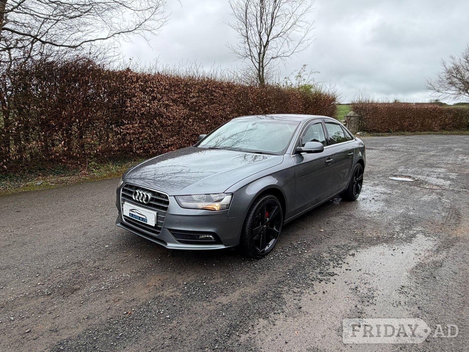 [ berth ]Audi A4