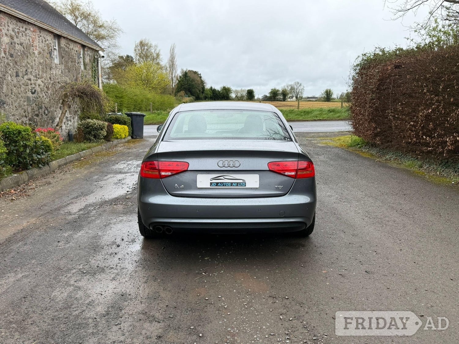 Audi A4 2012 - Cars