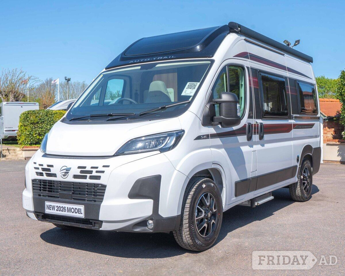 Auto-Trail V-Line 540 SE 2026 for sale - Motorhomes & Caravans in Newark