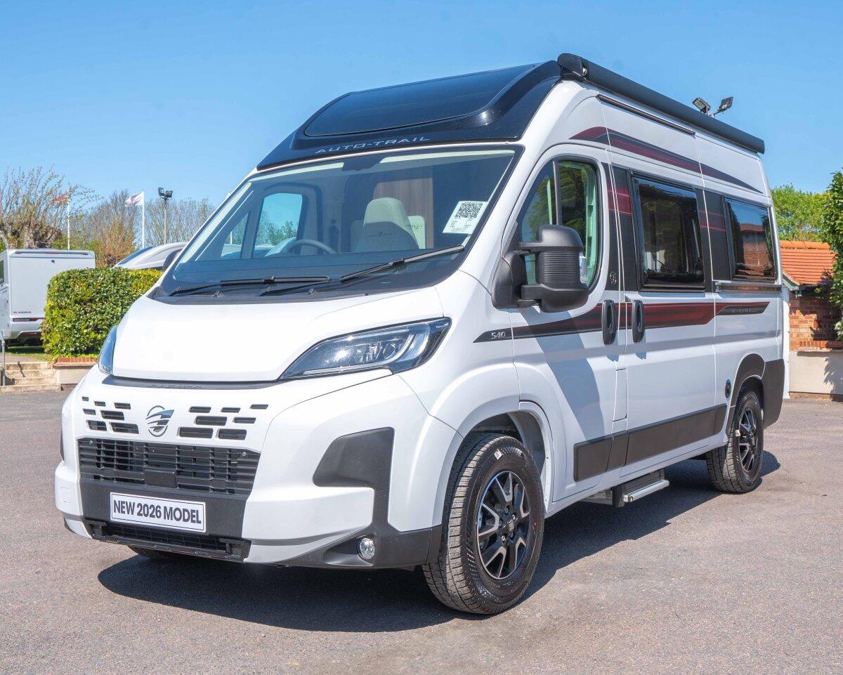 Auto-Trail V-Line 540 SE 2026 for sale - Motorhomes & Caravans in Newark