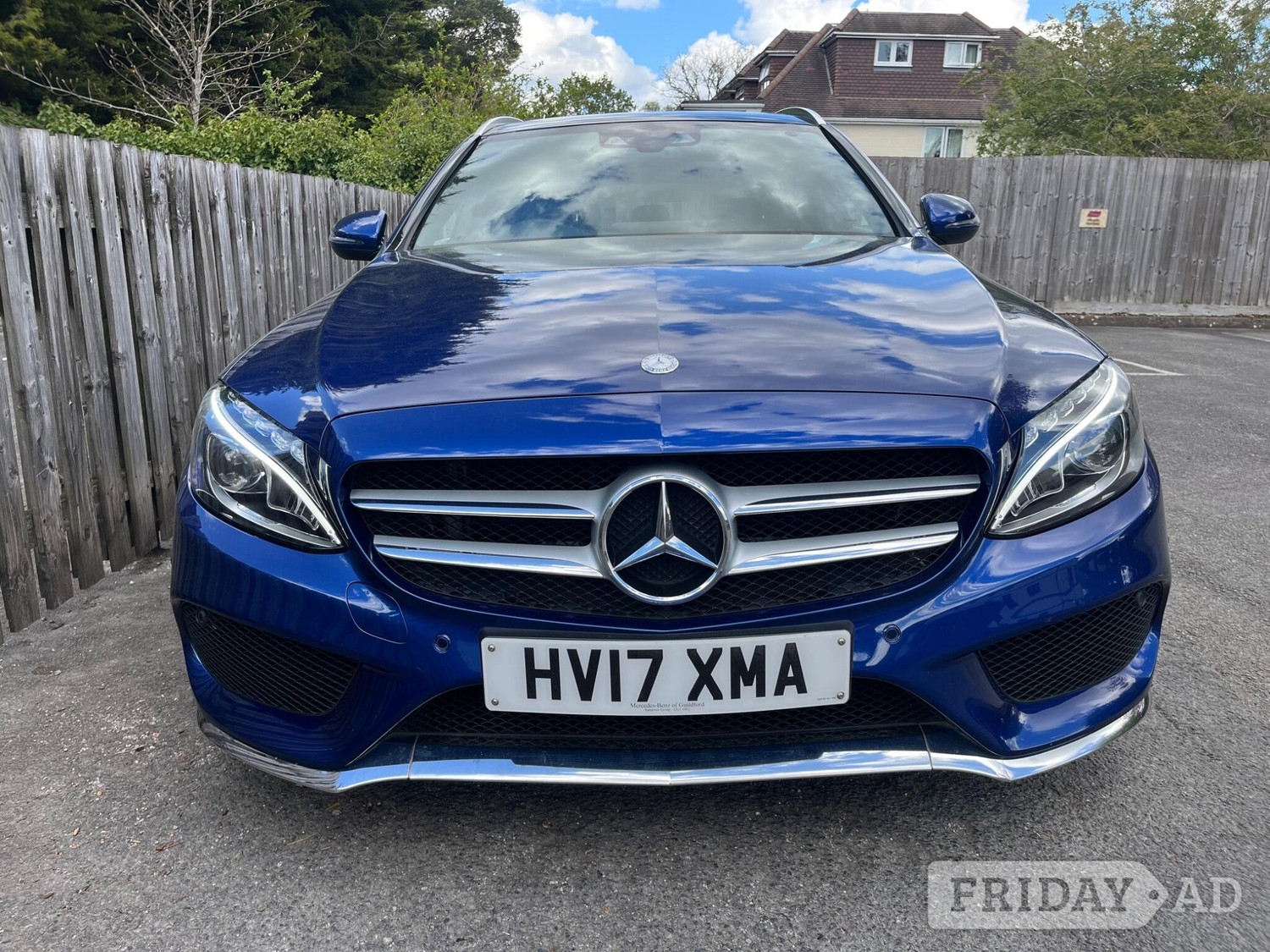 Mercedes-Benz C Class 2017 - Cars in Fleet