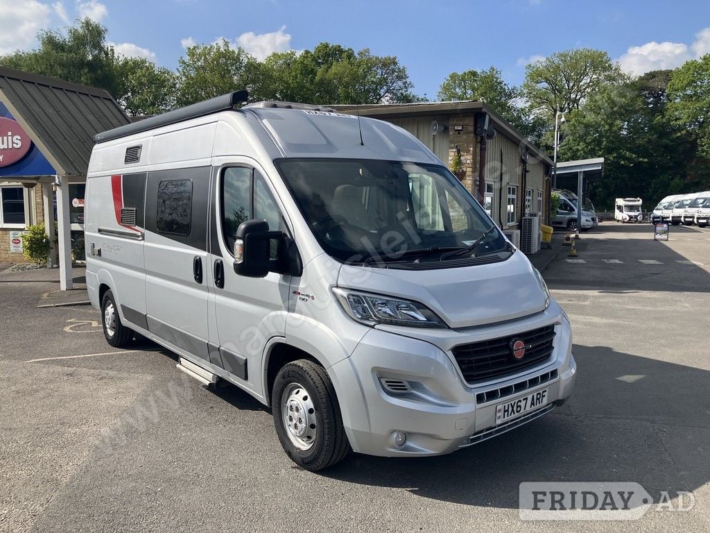 Burstner CITY CAR C 600, (2017)  Campervan for sale in Guildford