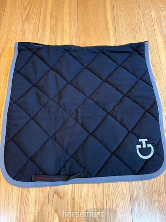 Cavalleria Toscana Saddle Pad – Navy – Good Condition