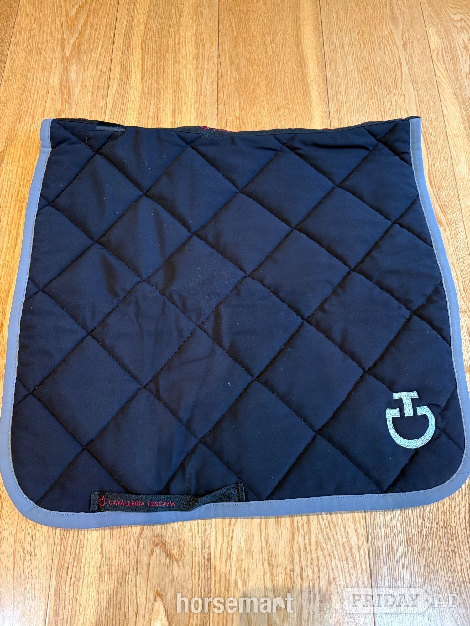 Cavalleria Toscana Saddle Pad – Navy – Good Condition in Richmond upon Thames