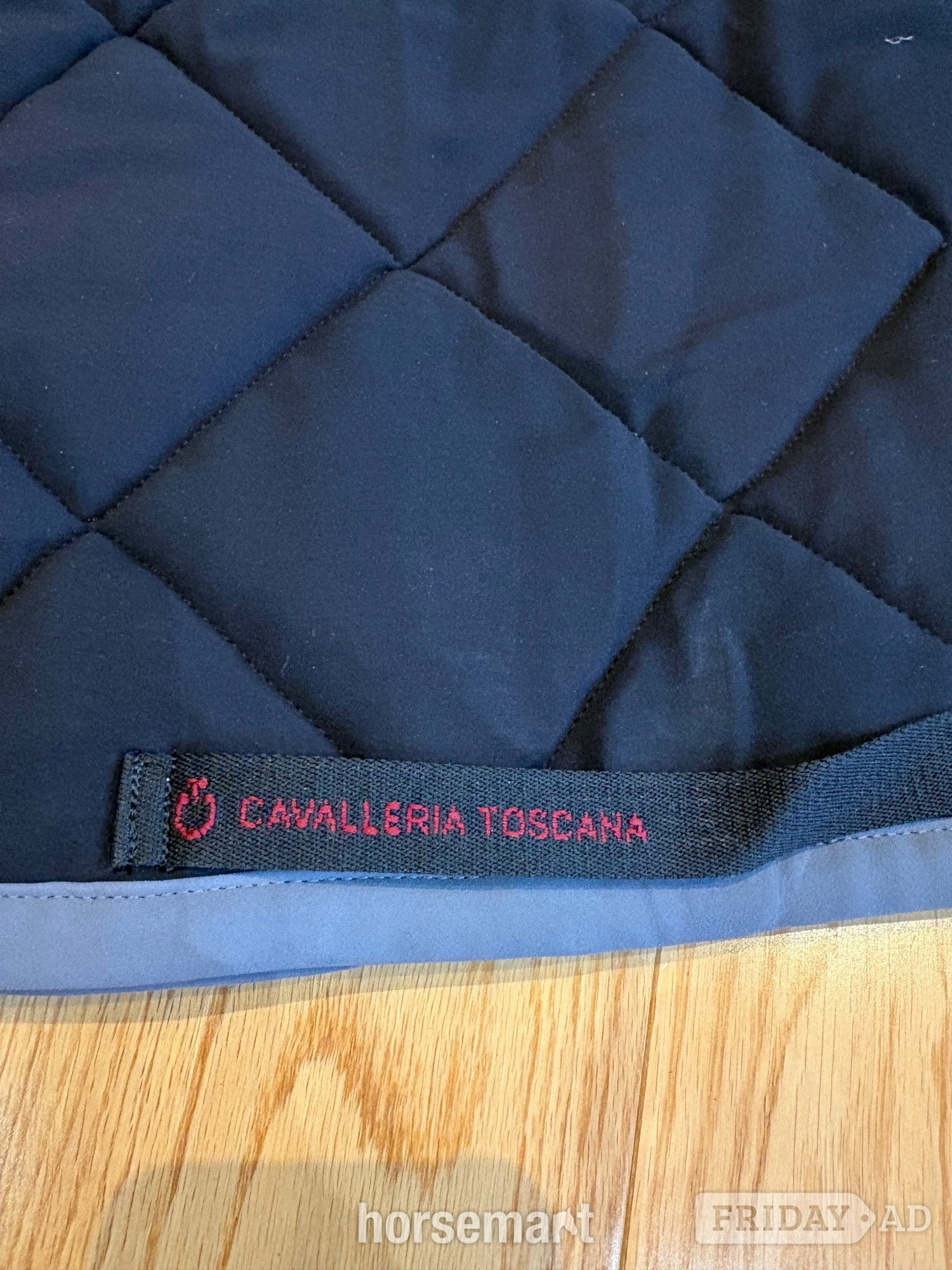 Cavalleria Toscana Saddle Pad – Navy – Good Condition