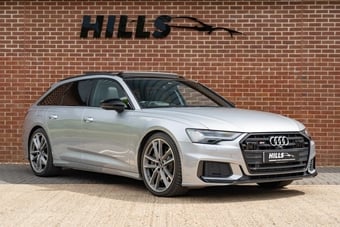 Audi S6 Avant 2021