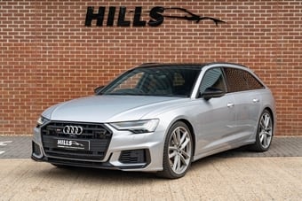 Audi S6 Avant 2021