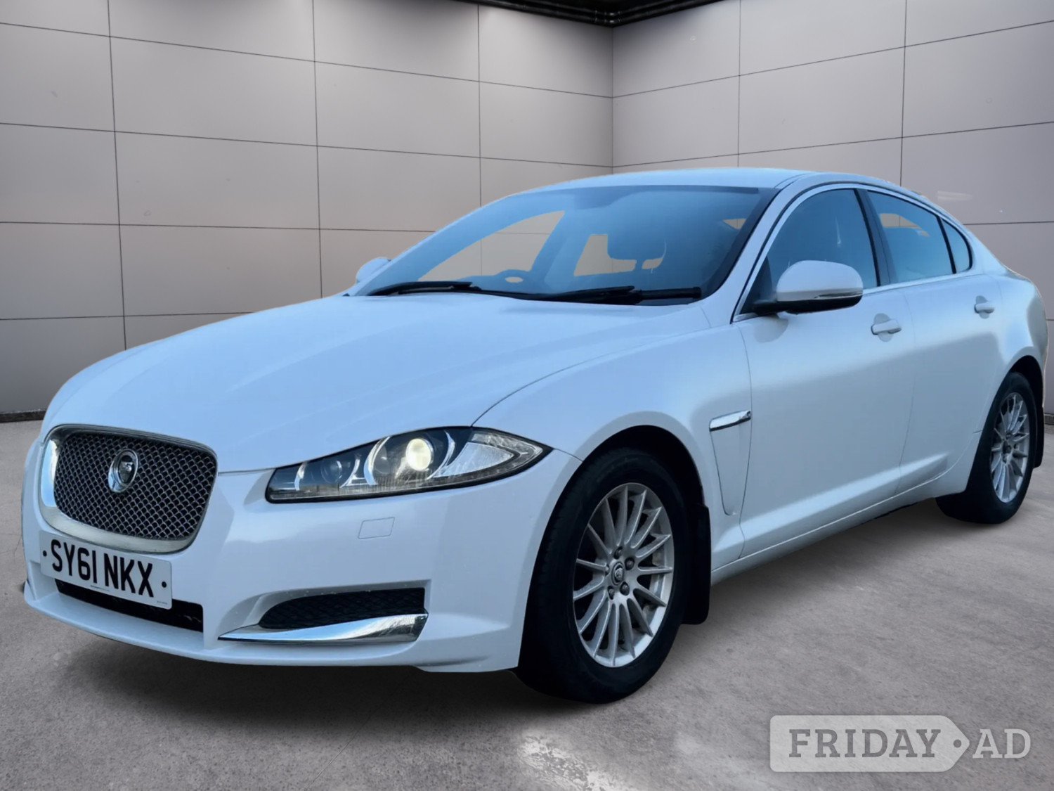 Jaguar XF Broxburn