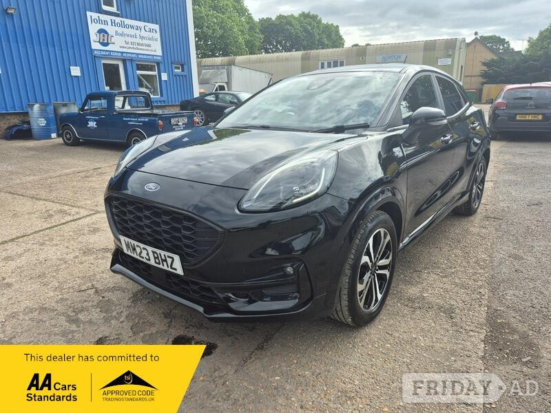 [ berth ]Ford Puma