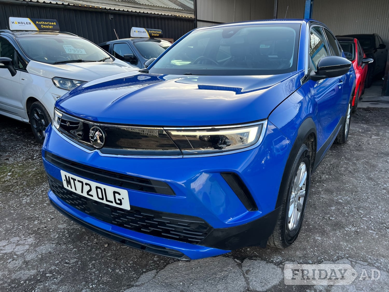 [ berth ]Vauxhall Mokka