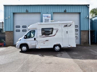 Elddis Majestic 115 2016