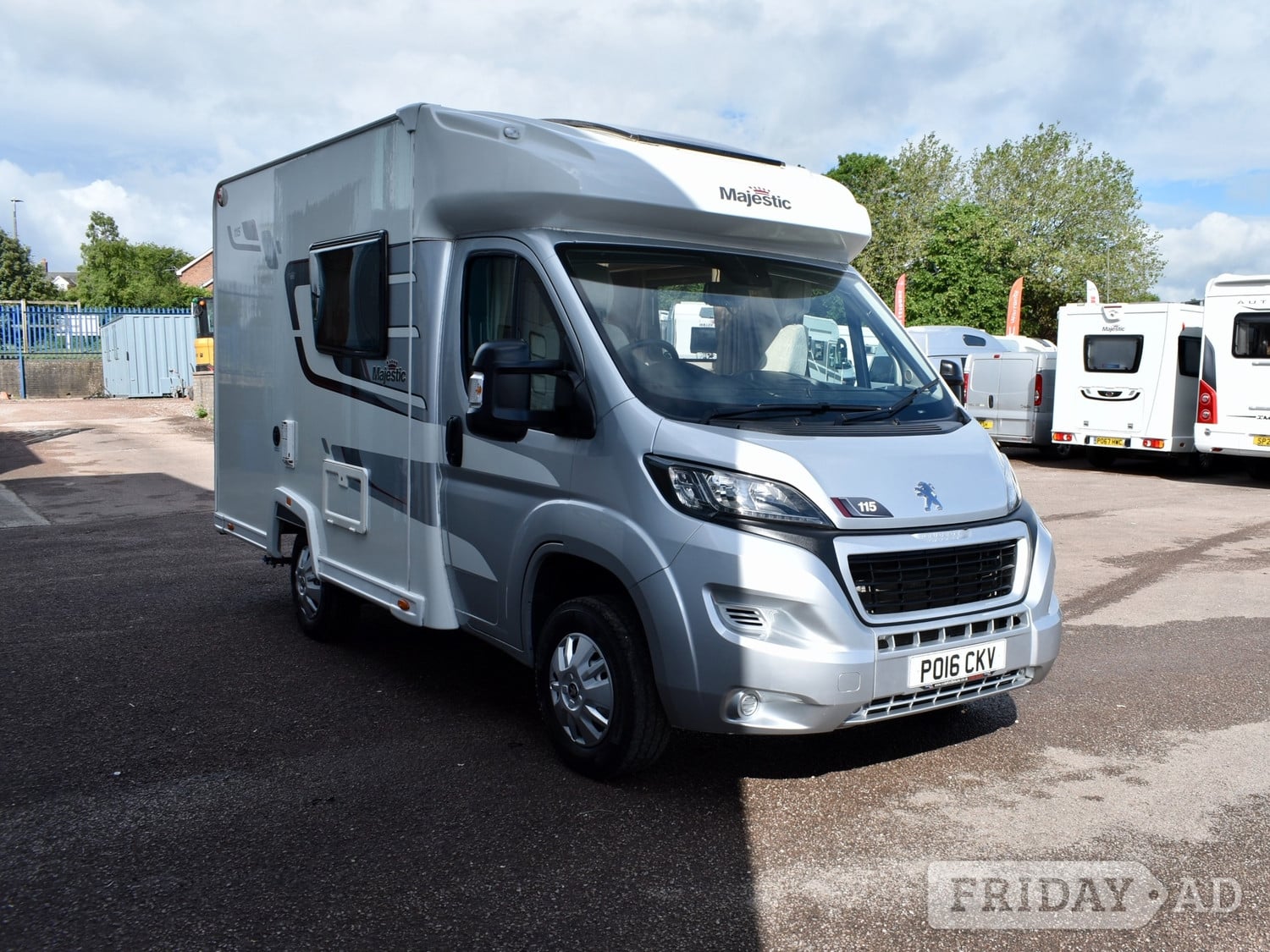 Elddis Majestic 115 2016 - Motorhomes & Caravans in Coleford