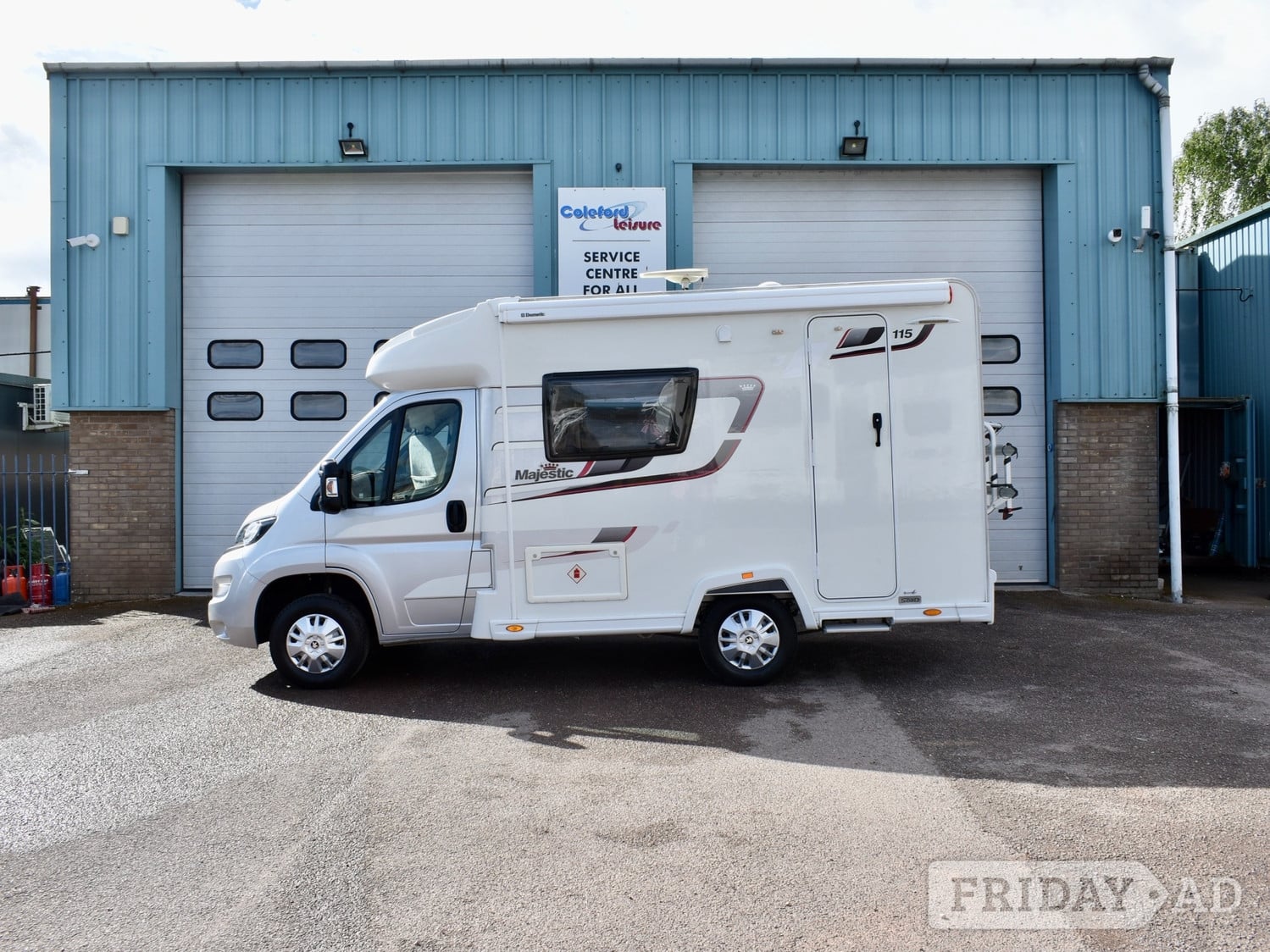 Elddis Majestic 115 2016 in Coleford
